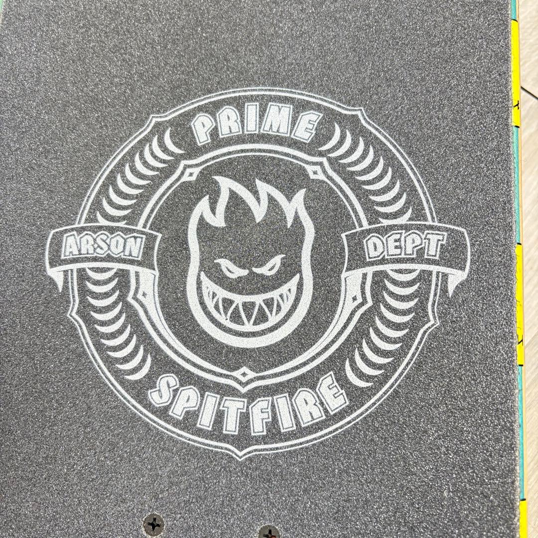 【美品！】ウェイワード　スピットファイア　スケートボード　SK70319