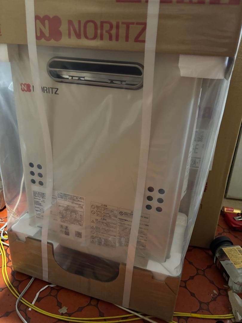 新品　GQ- 1639WE 都市ガス用　 屋外壁掛型 ノーリツ　給湯器