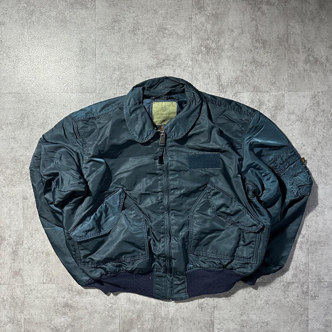 ジャケット・アウター 90s Alpha cwu45p XXL