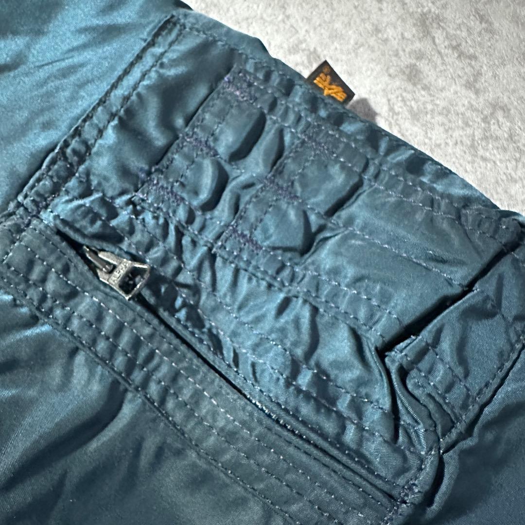 ジャケット・アウター 90s Alpha cwu45p XXL