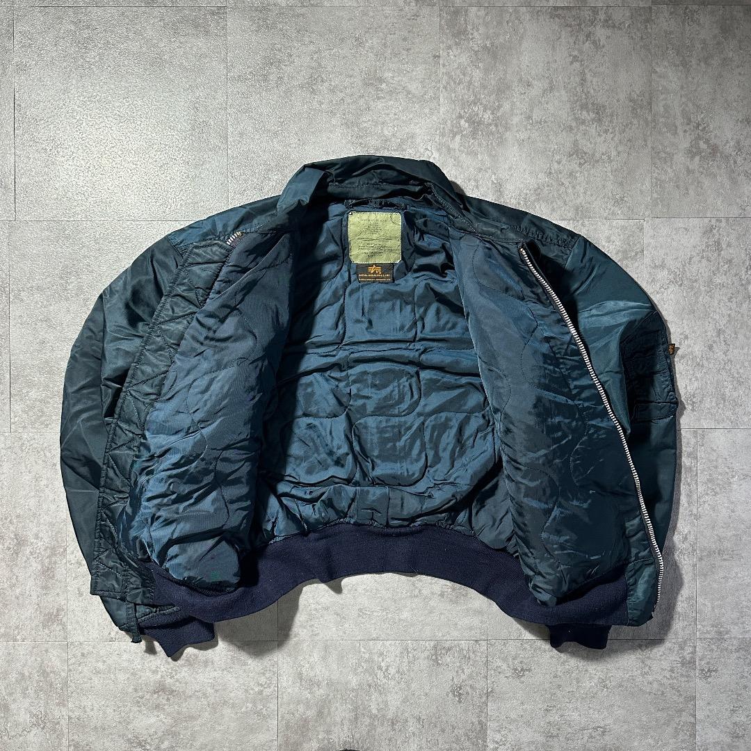 ジャケット・アウター 90s Alpha cwu45p XXL