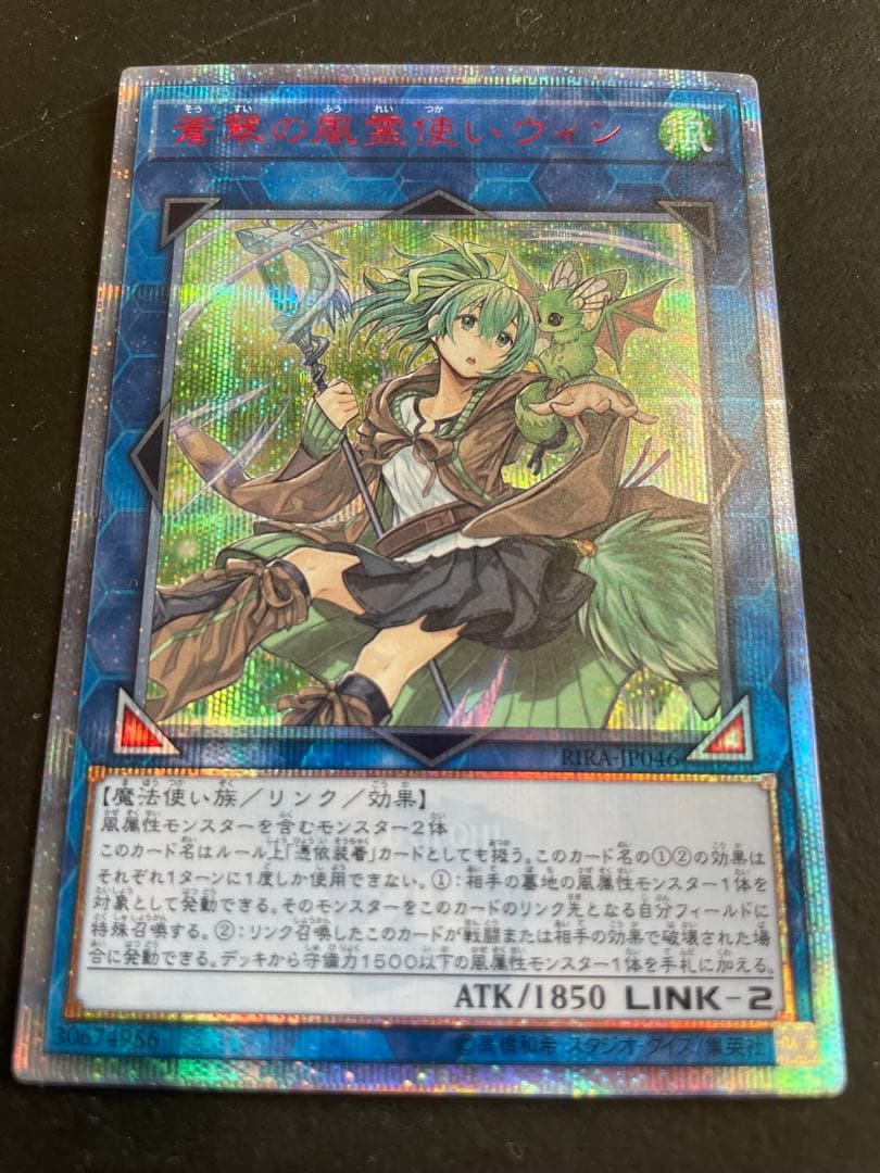 蒼翠の風霊使い　ウェン　20thシク