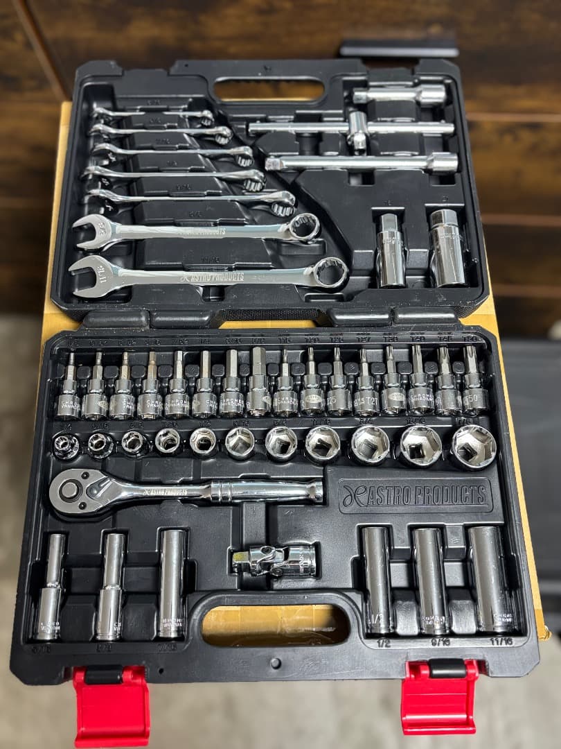 ASTRO PRODUCTS インチ　ツールセット (48点組) TS183