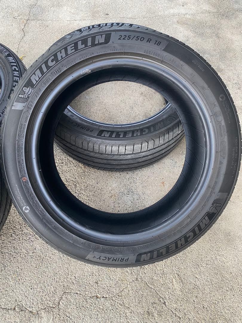 トイ①225/50R18 ミシュランPRIMACY4 4本セット