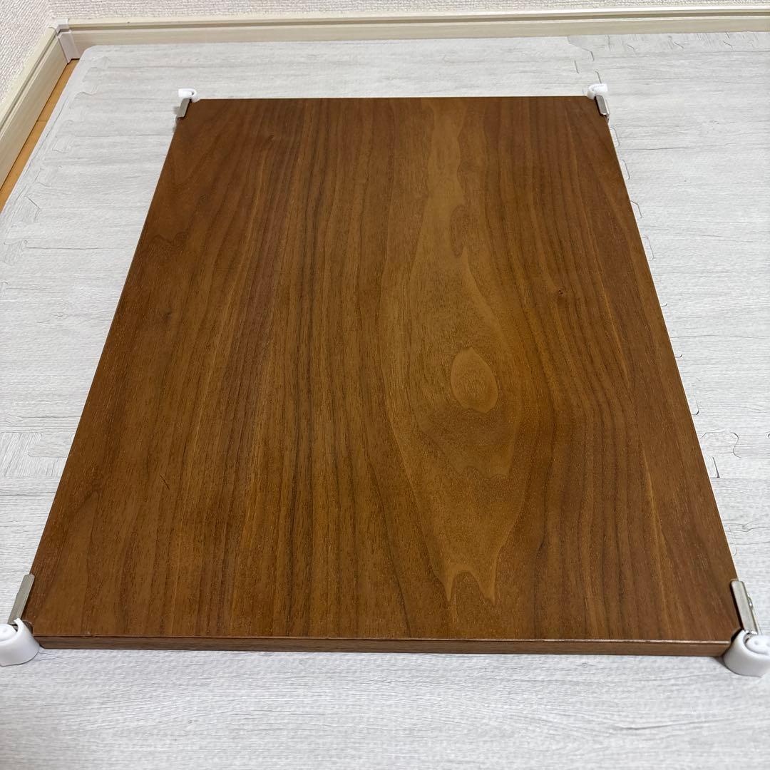 無印良品　ステンレスシェルフ