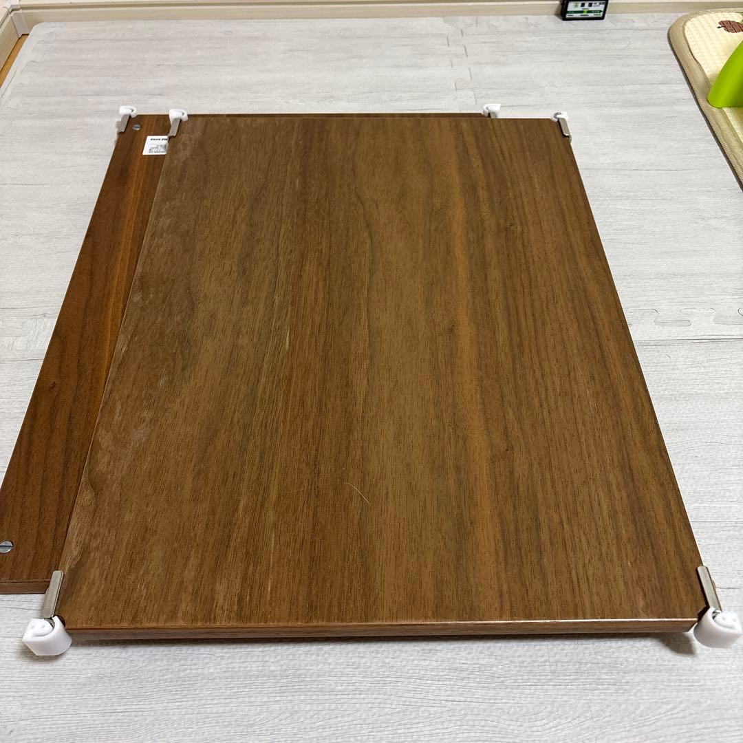 無印良品　ステンレスシェルフ