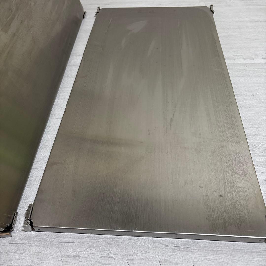 無印良品　ステンレスシェルフ