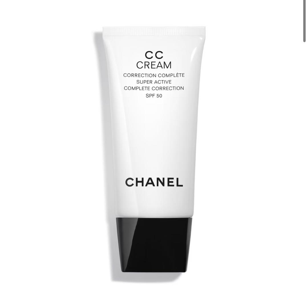 ★ほぼ未使用★シャネルccクリームN　10