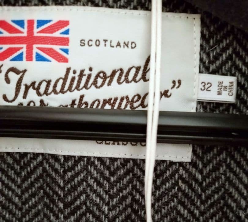 【新品未使用】トラディショナルウェザーウェア　マールトン