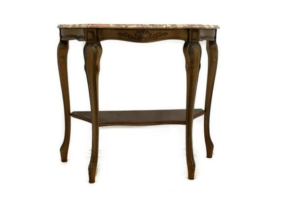 大理石 ロココ調 クラシック コンソールテーブル 電話台 家具