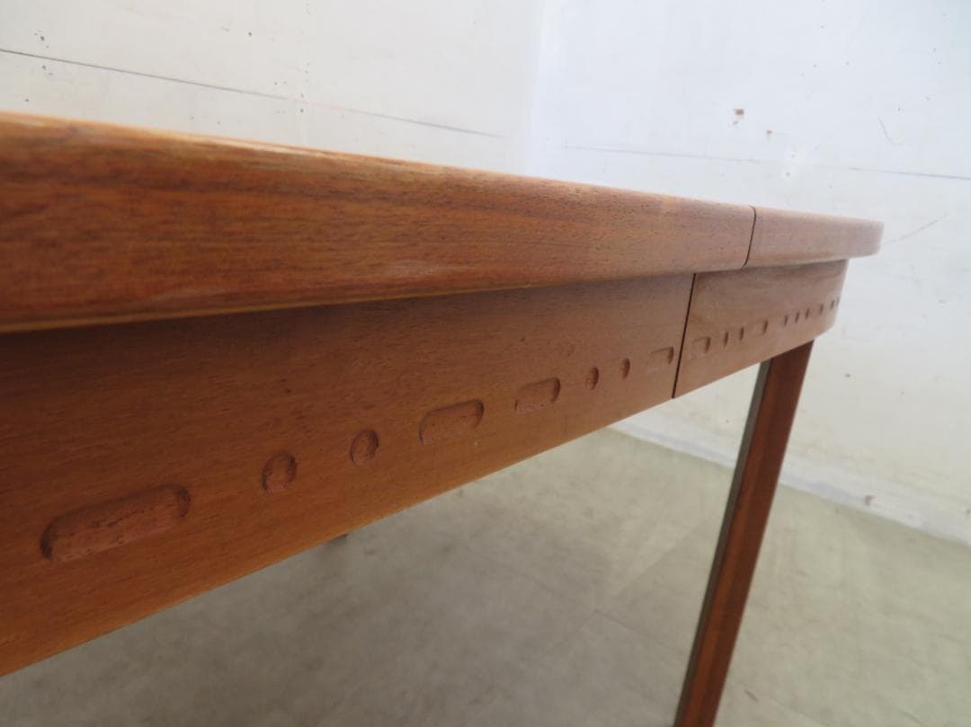 美品■ヴィンテージ■スウェーデン■北欧■TROEDS■チーク■ダイニングテーブル