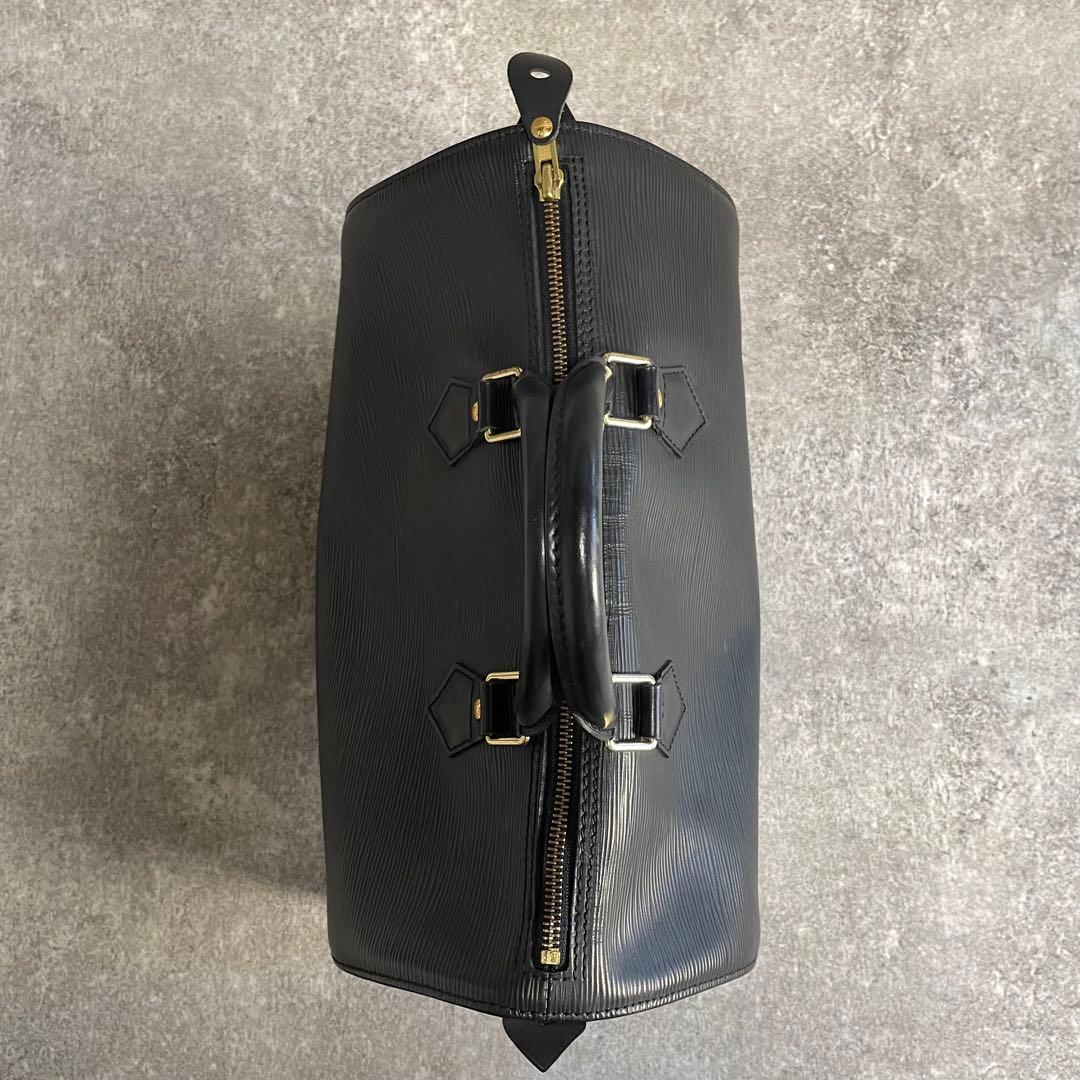 廃盤・人気高騰モデル◆LOUIS VUITTON エピ スピーディ30 ノワール