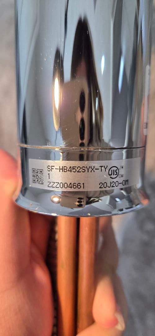 LIXIL ハンドシャワー付きシングルレバー水栓 SF-HB452SYX