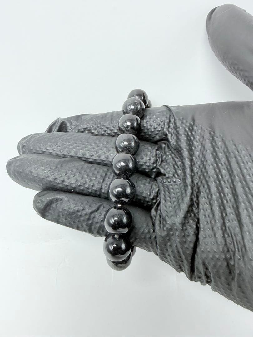 リビアングラス【2本セット】　ブラックルチル1本【天然石】