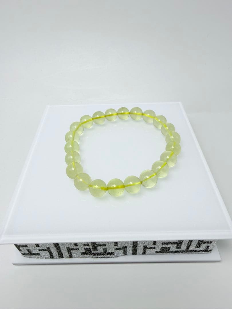 リビアングラス【2本セット】　ブラックルチル1本【天然石】