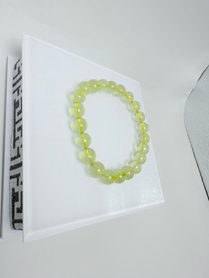 リビアングラス【2本セット】　ブラックルチル1本【天然石】