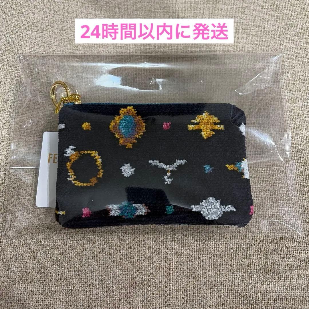 【新品未開封】FEILER シンス SINCE フラットポーチ ポーチ タグ付き