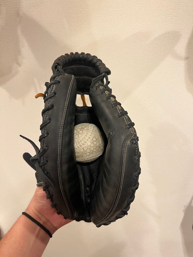 h*e様 ハイゴールド キャッチャーミット