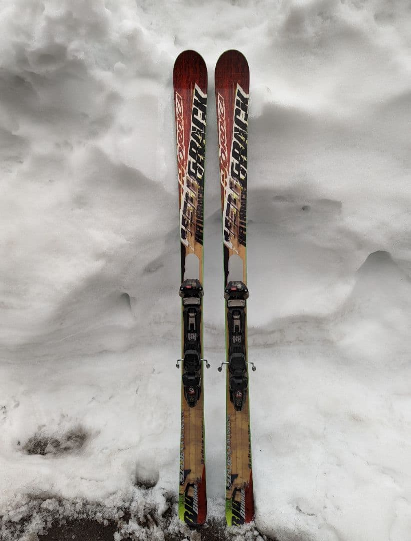 ノルディカ スキー板 MARKER ビンディング付き 178cm