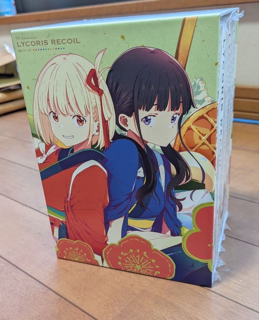 【アニメ】リコリス・リコイル DVD全6巻セット 完全生産限定版