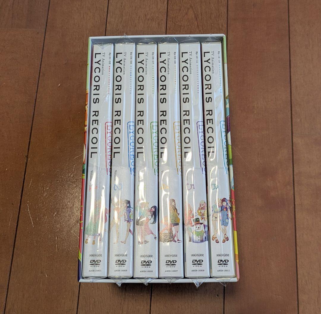 【アニメ】リコリス・リコイル DVD全6巻セット 完全生産限定版