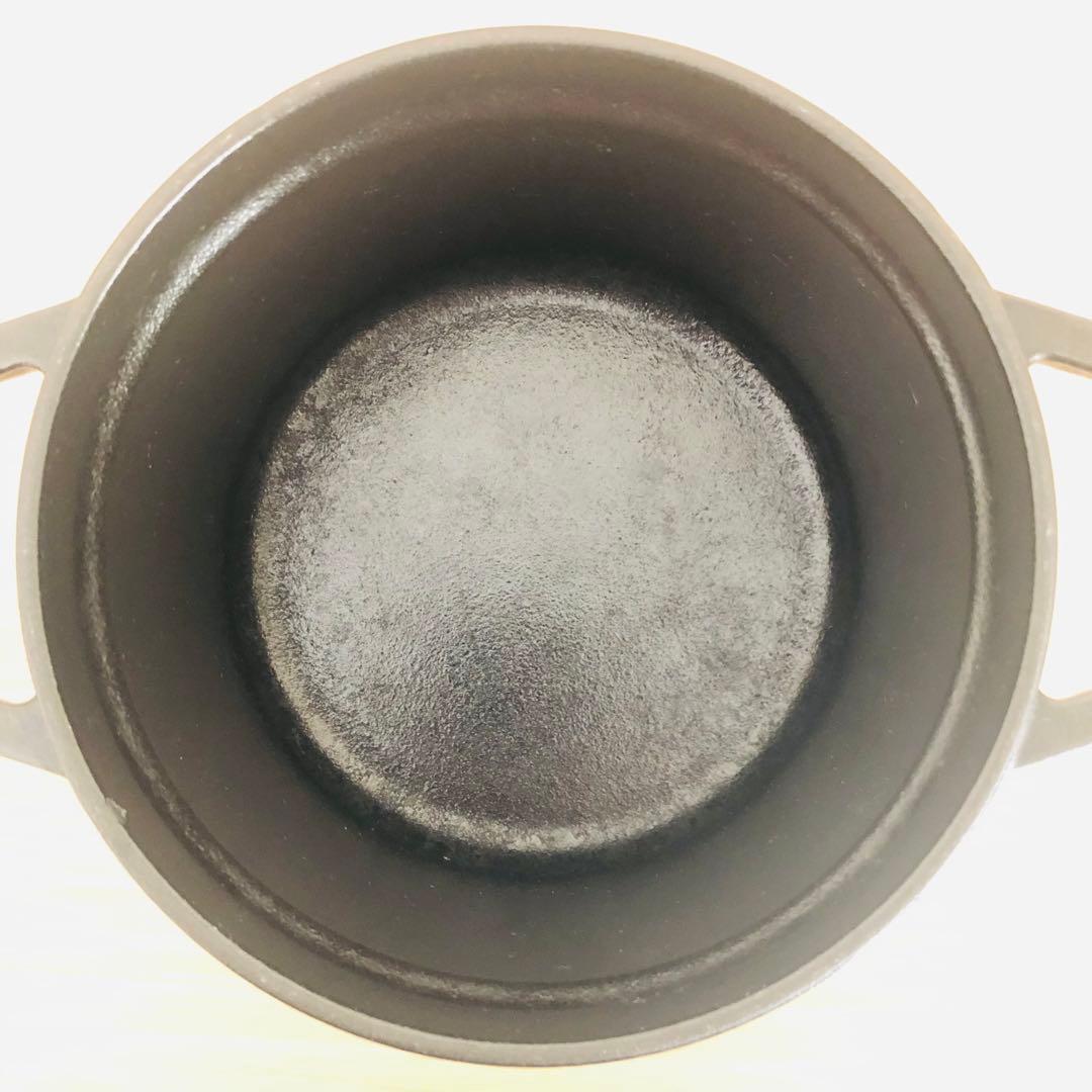 staub 14cm ピコ・ココット ラウンド ストウブ ブラック 黒
