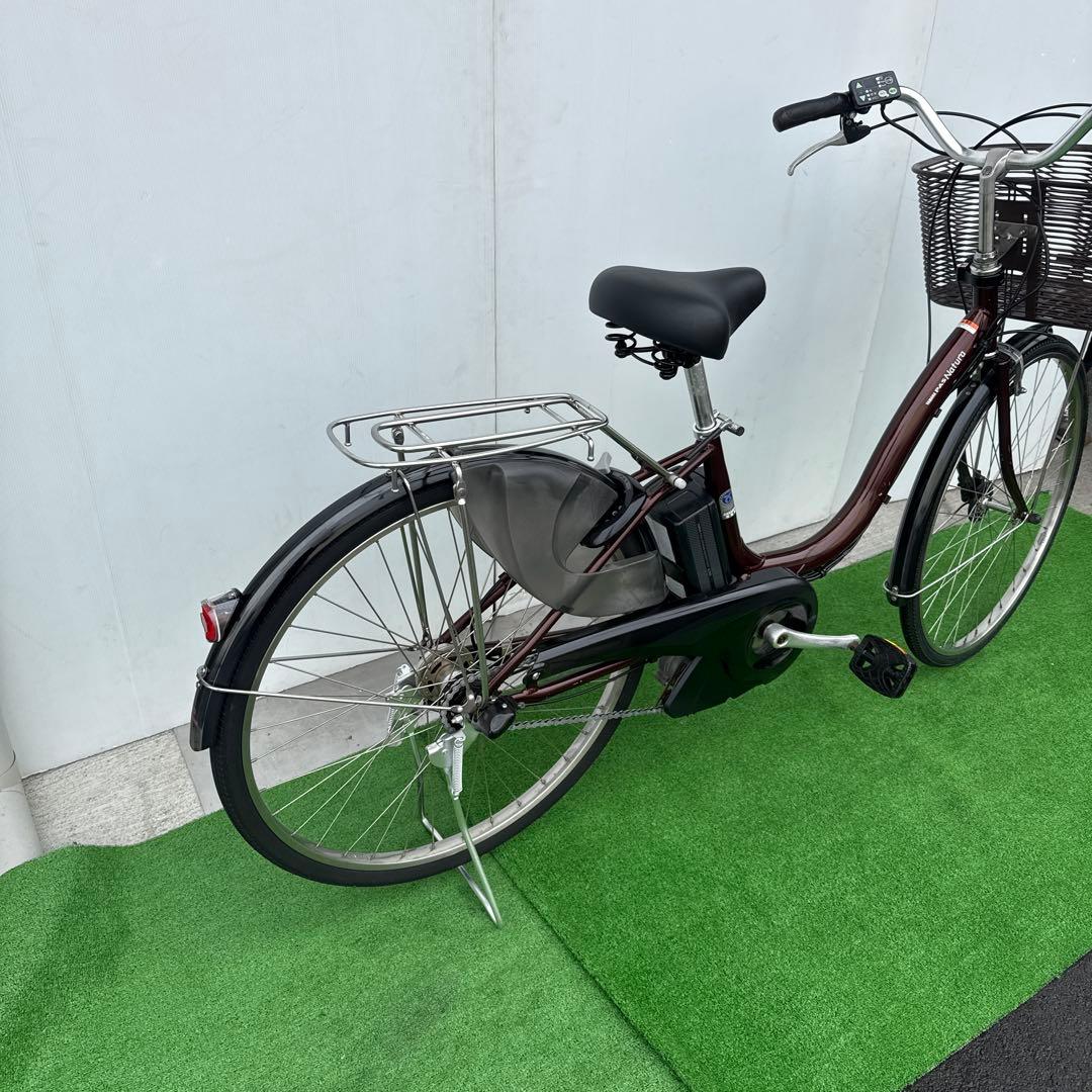 YAMAHAヤマハ電動アシスト自転車26インチ ブラウン