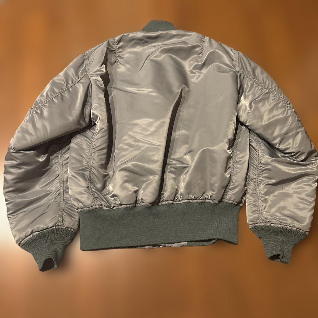 ALPHA アルファ MA1 復刻 60s ヴィンテージ 古着 短丈 talon