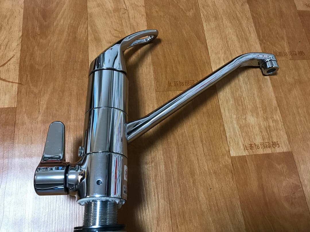 KVK∥ビルトイン浄水器用シングル混合栓　KM323SCYM