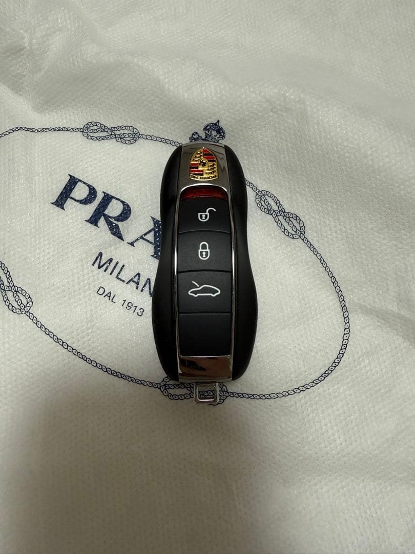 ポルシェ純正スペアキー