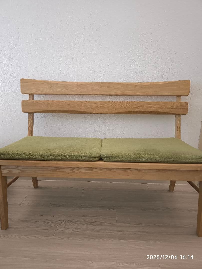 木製ベンチチェア（大阪市まで取りに来てくれる方限定）