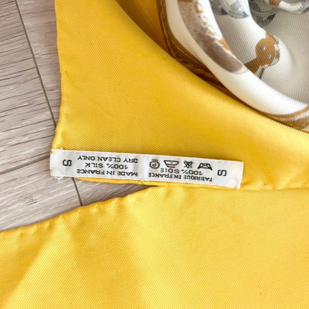 HERMÈS エルメス カレ90 REPRISE 馬と騎手のシルクスカーフ