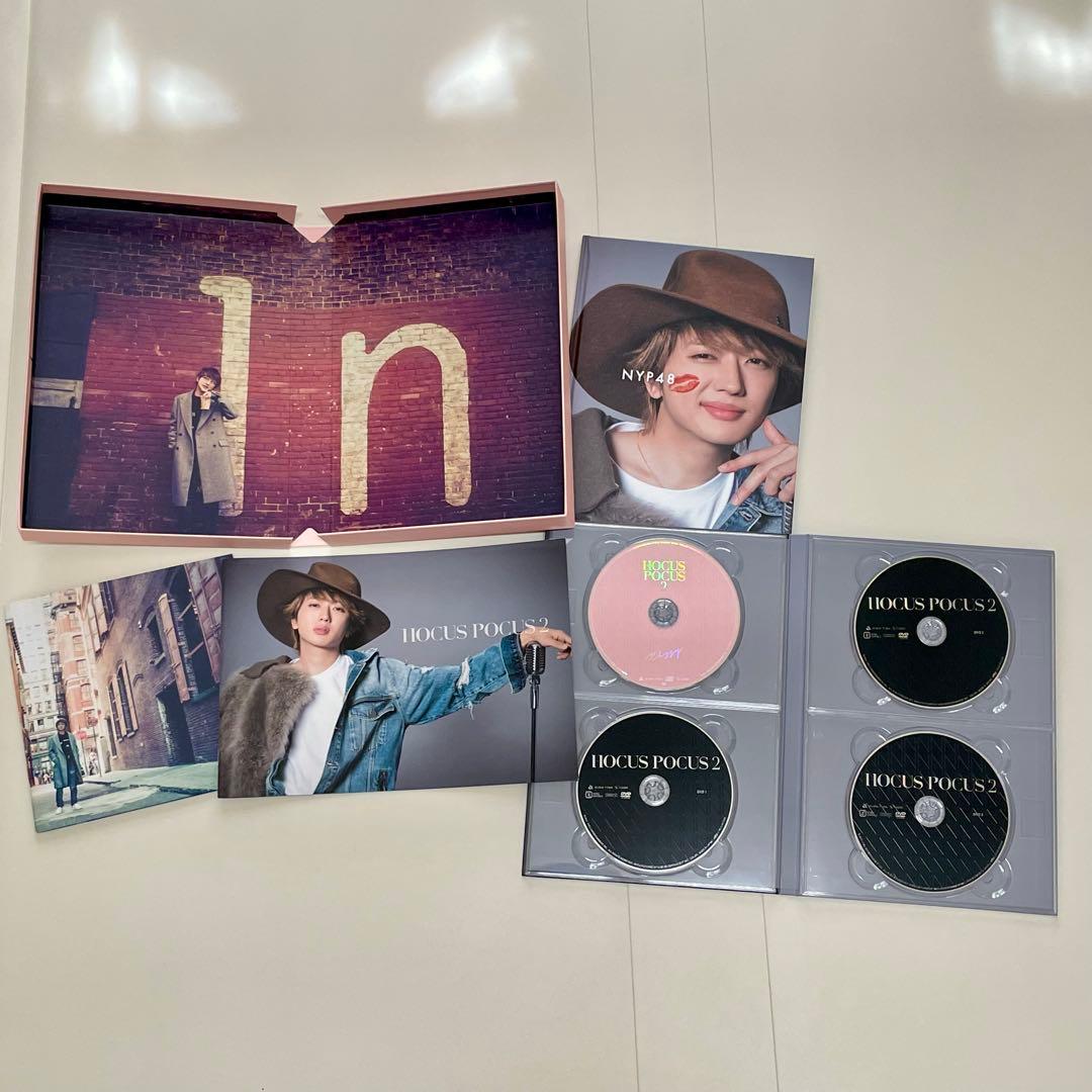 【限定品】 Nissy にっしー Blu-ray DVD CD Nissy盤