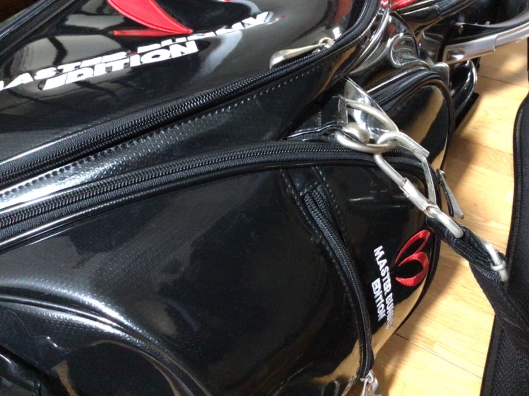 OKapie163　マスターバニー キャディバッグ