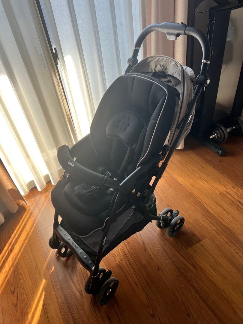 Aprica ベビーカー ラクーナクッションフリープラスAB 2024年4月購入