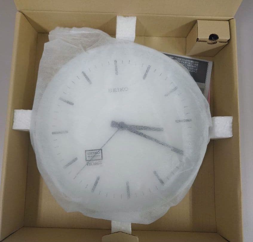 新品未使用　深沢直人氏監修 SEIKO Power design KX309W