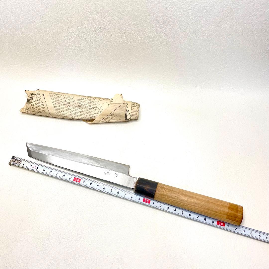 ブ*ナ様 本鍛錬 極上 むきもの包丁 六寸 刃渡り約180mm 和包丁 剝きも