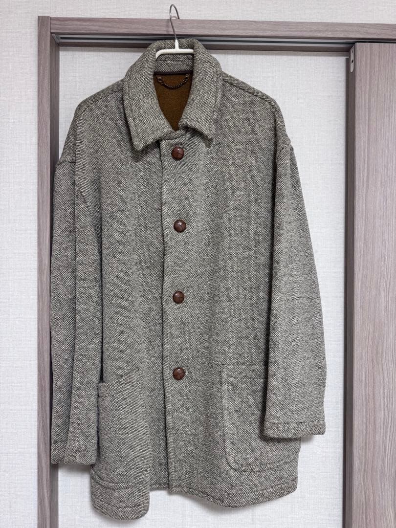 England製 Brooks Brothers ツイードコート