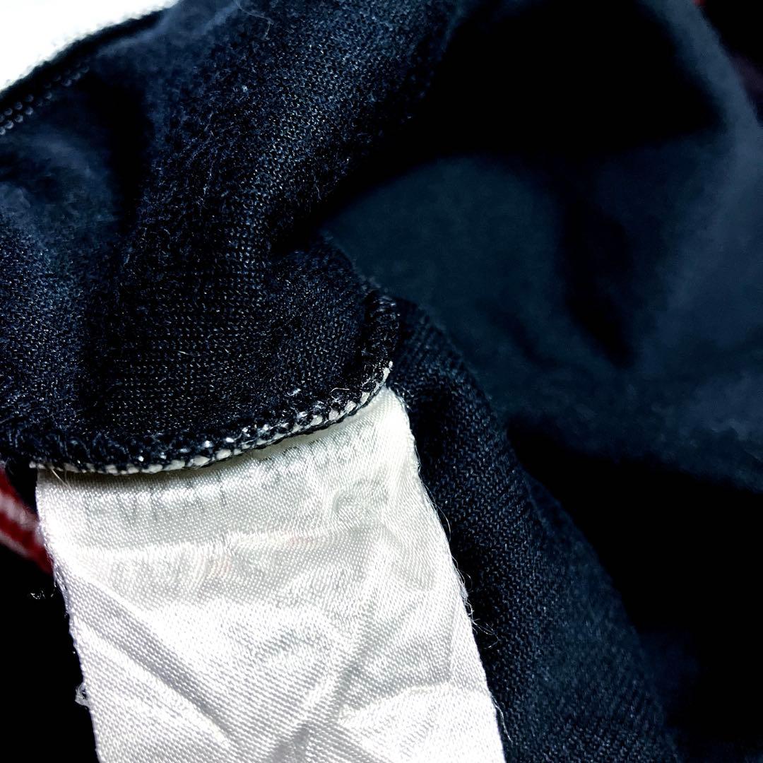 美品❣️ courrege21 クレージュ 長袖 ベロア素材 黒 y2k 【M】