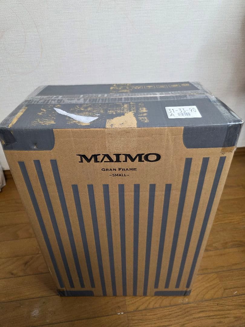 新品/未使用　MAIMOキャリーケース　Sサイズ　ゴールド