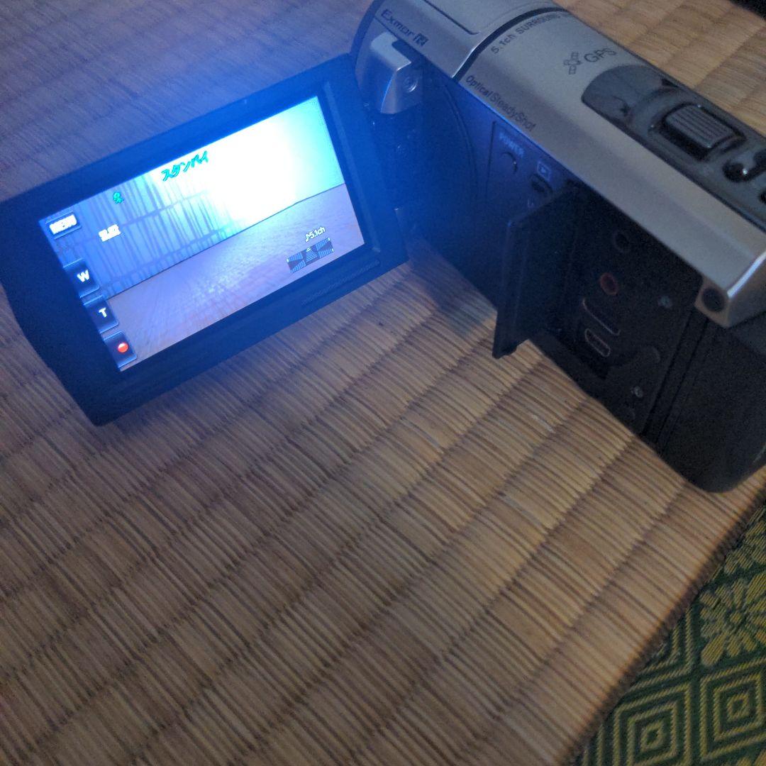 SONY HDビデオカメラ Handycam HDR-CX590V ハンディカム