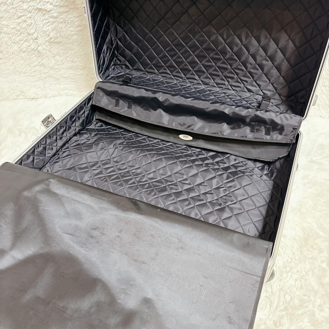 ゼロハリバートン 大型スーツケース アルミ製 60L