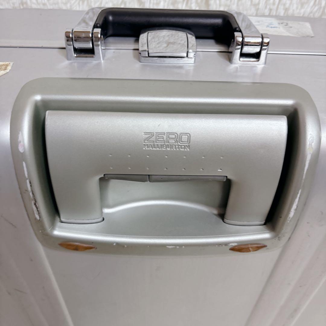 ゼロハリバートン 大型スーツケース アルミ製 60L