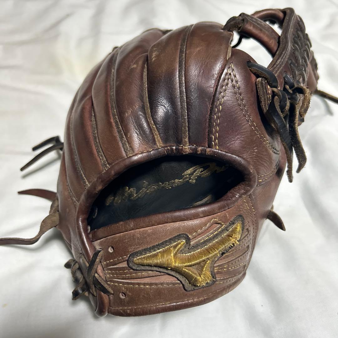 ブラウンレザー野球グローブ