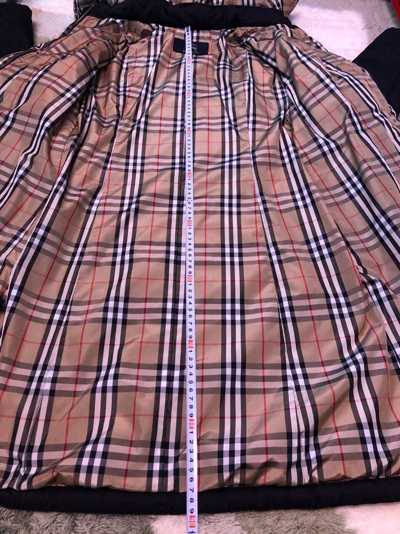 BURBERRY LONDON ダッフル ダウンコート 160A