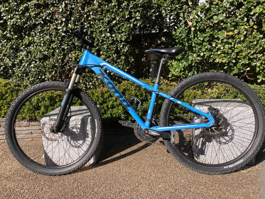 KONA マウンテンバイク 青 2017 Kona Tika