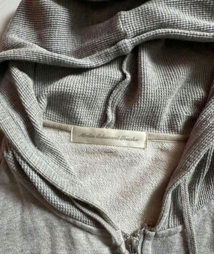 ABELIA EDOWARD GOUCHA zip hoodie ポーカーズ