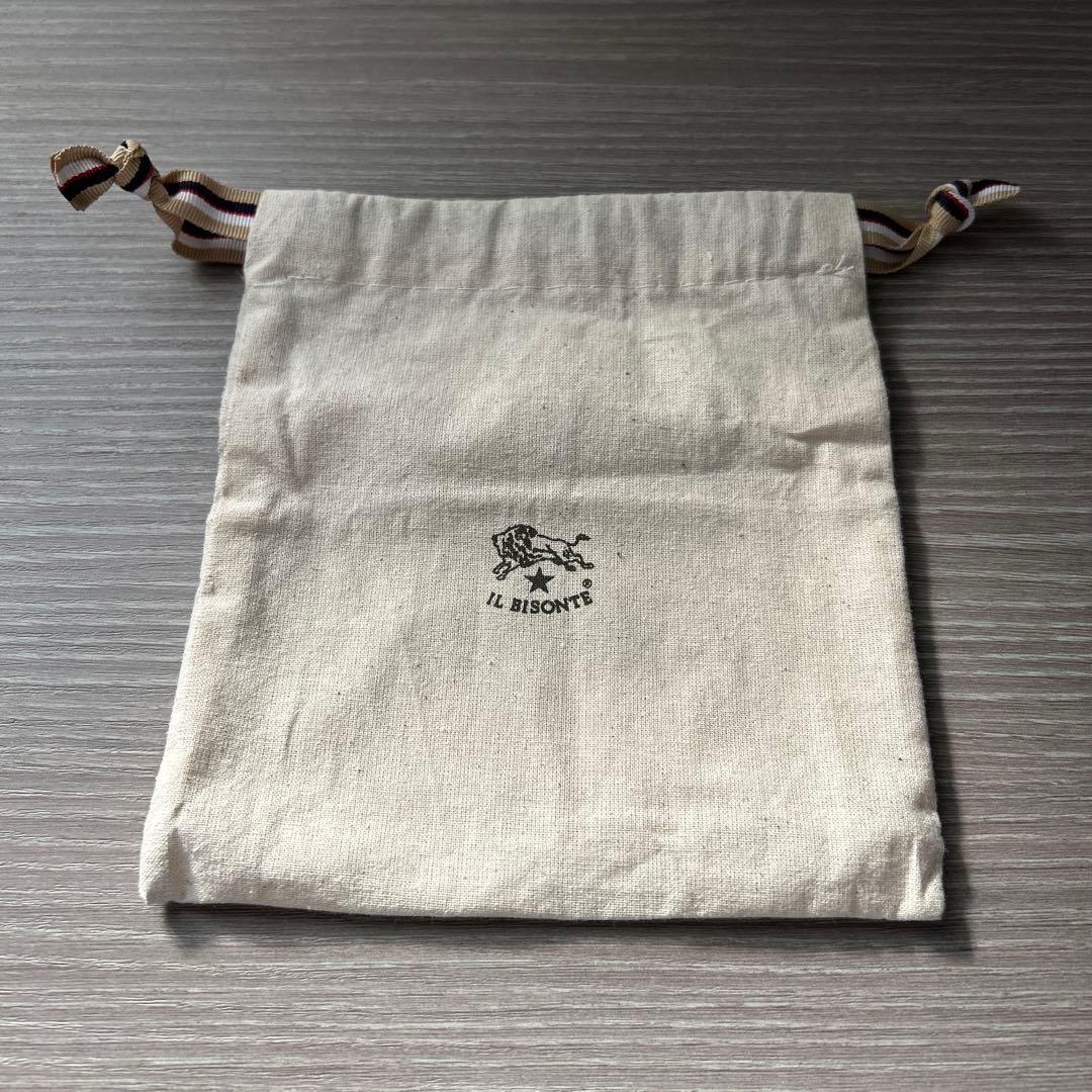 イルビゾンテ 財布 IL BISONTE 2つ折り　レザーウォレット 黒