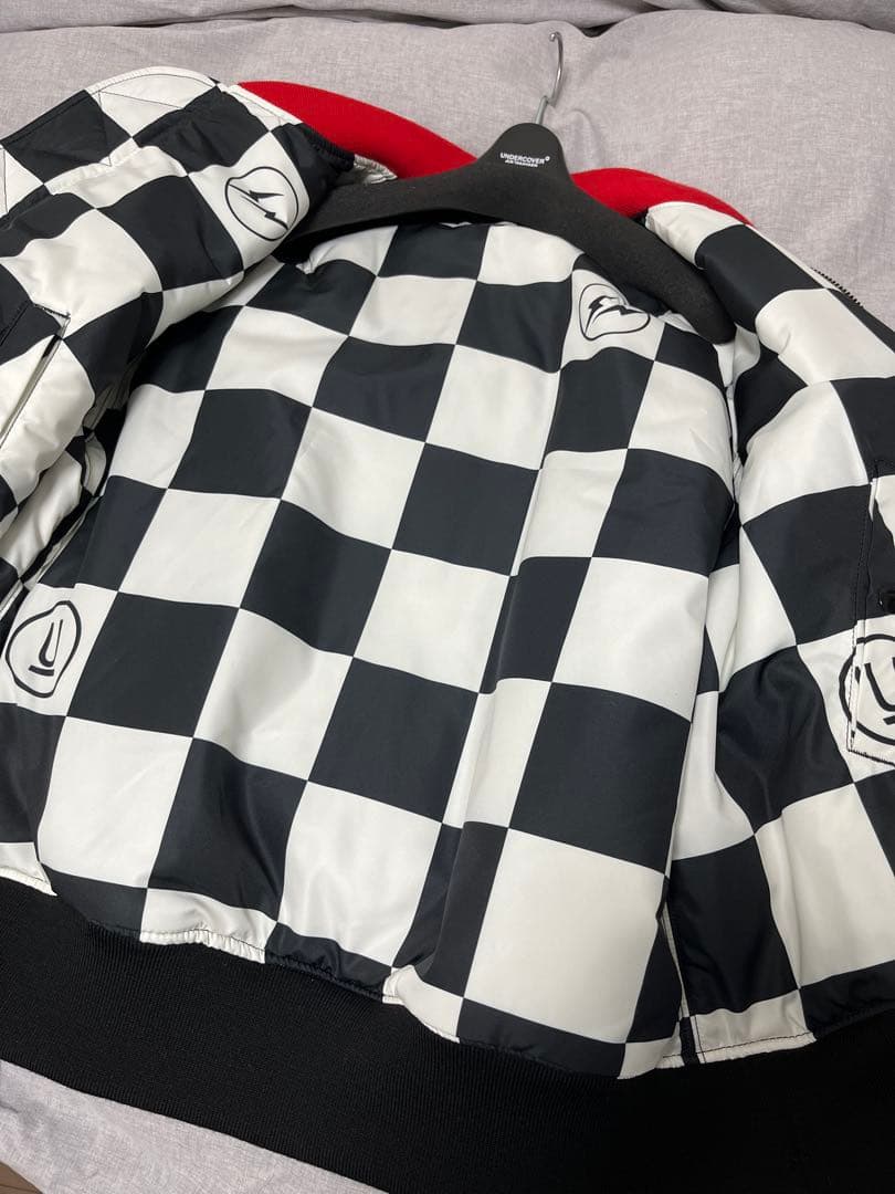 UNDERCOVER × fragment MA-1 ジャケット藤原ヒロシ