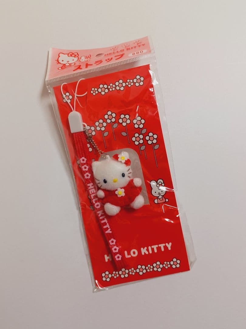 M*u様 平成レトロ サンリオ ハローキティ マスコットストラップ HELLO
